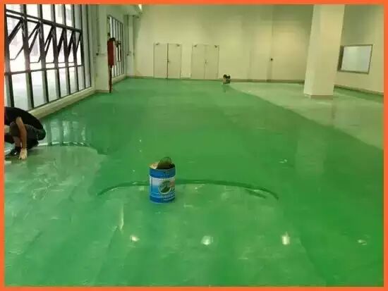 哈尔滨选择适合室外地坪漆翻新的材料 