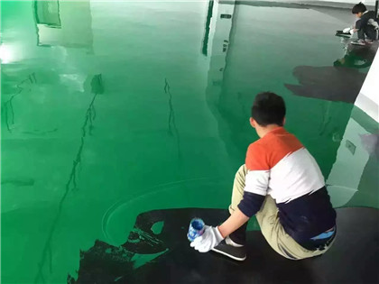 哈尔滨下面给你一份环氧地坪漆施工的完整流程